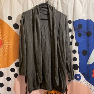 Super soft gray ZARA sweater